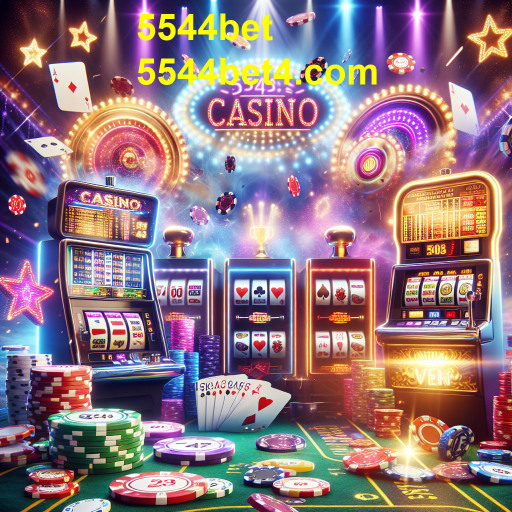 Descubra as Promoções Imperdíveis da 5544bet