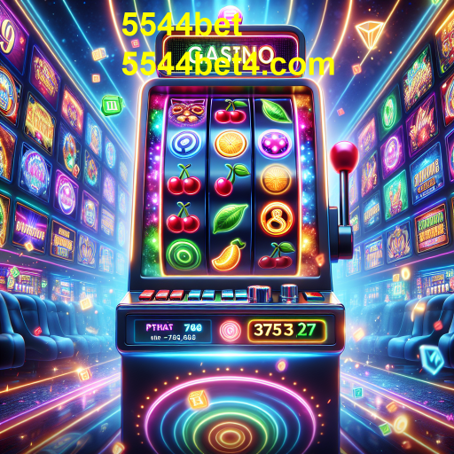 Descubra o Mundo das Máquinas Slots no 5544bet