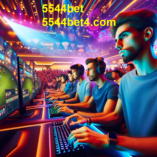 A Emoção dos Torneios de Jogos no 5544bet